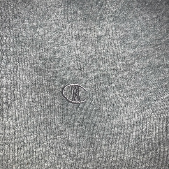 Grey champion zip up - Picture 3 of 6